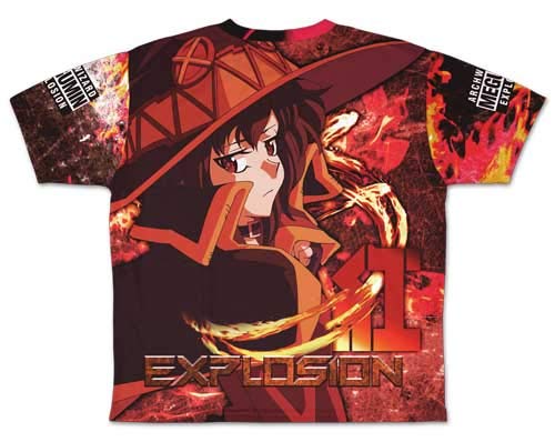 映画この素晴らしい世界に祝福を！紅伝説 フルグラフィックTシャツ 3種セット 映画この素晴らしい世界に祝福を！紅伝説 フルグラフィックT